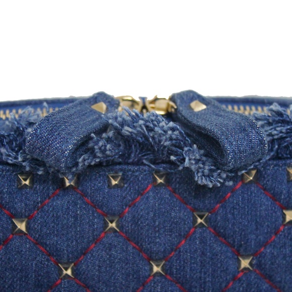 New Frayed Rockstud Spike Denim
